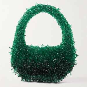 **RARE**Clio Peppiatt shoulder bag (green)